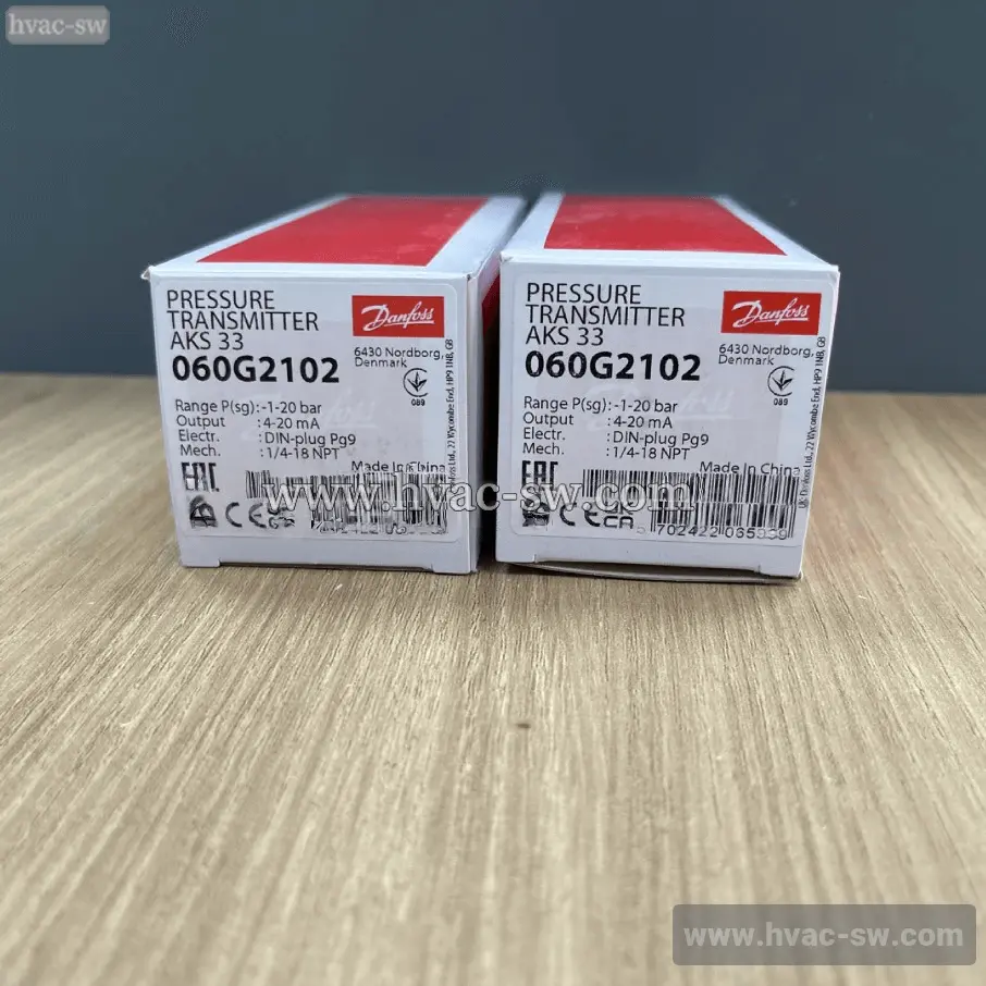 Danfoss 060G2102 AKS33 Industrial Pressure Sensor -picture-2