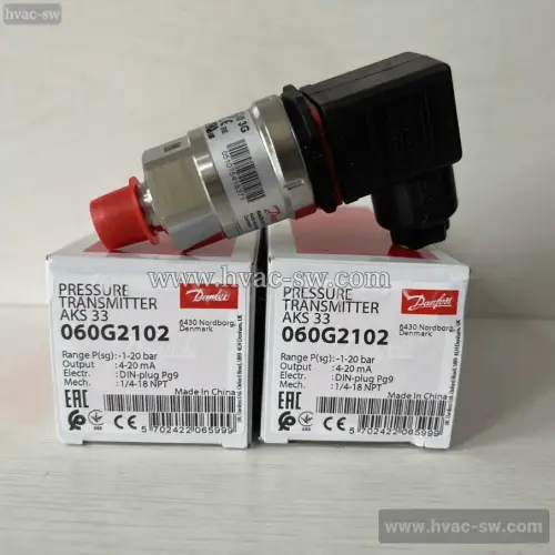 Danfoss AKS33 060G2102 Fast Response Pressure Sensor