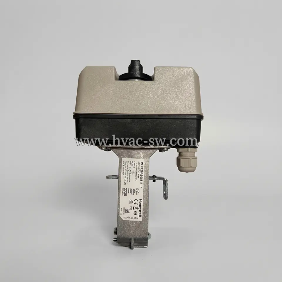 Honeywell ML7420/ML7421/ML7425 Series Electric Actuators -picture-5