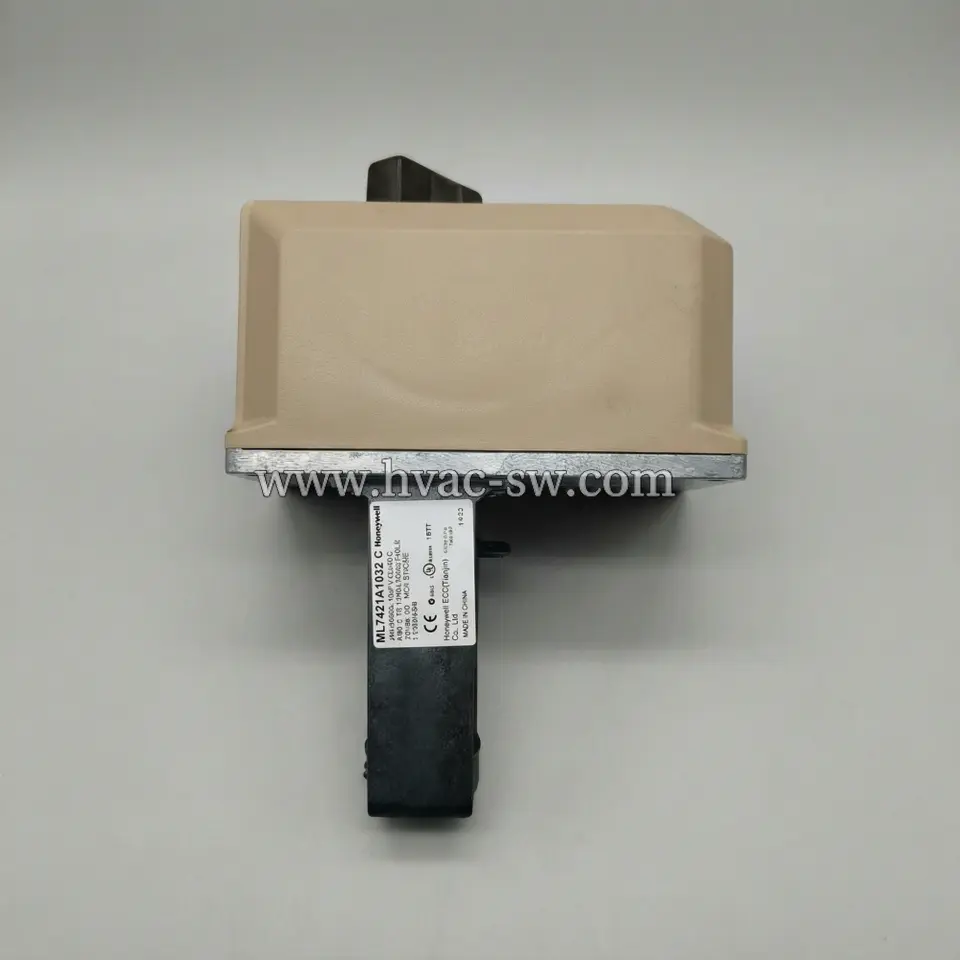 Honeywell ML7420/ML7421/ML7425 Series Electric Actuators -picture-2