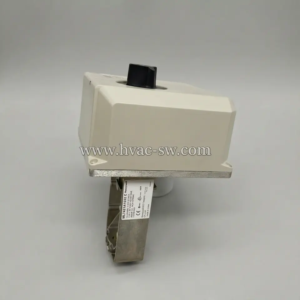 Honeywell ML7420/ML7421/ML7425 Series Electric Actuators -picture-1