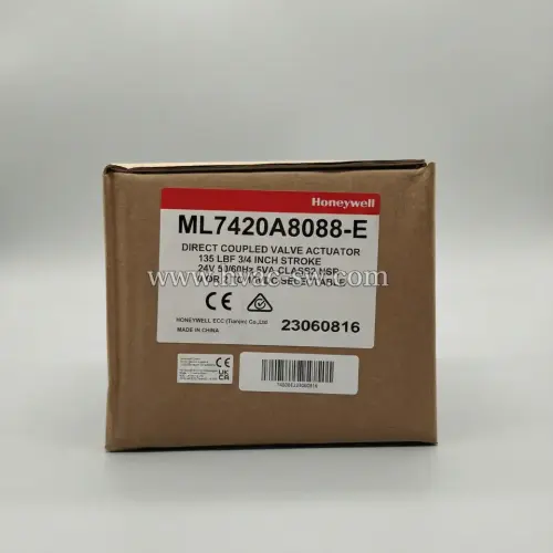 Honeywell ML7420/ML7421/ML7425 Series Electric Actuators