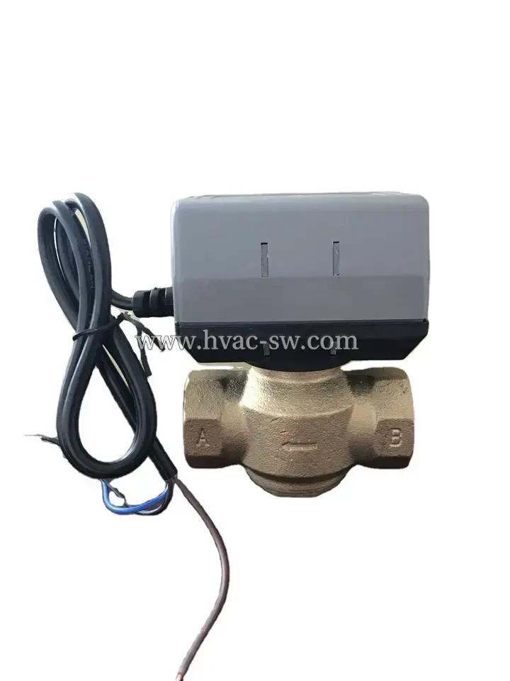 Honeywell VN4013AT1000T Electric 2-Way Valve -picture-2