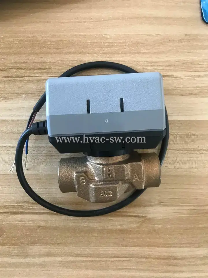 Honeywell VN4013AT1000T Electric 2-Way Valve -picture-4