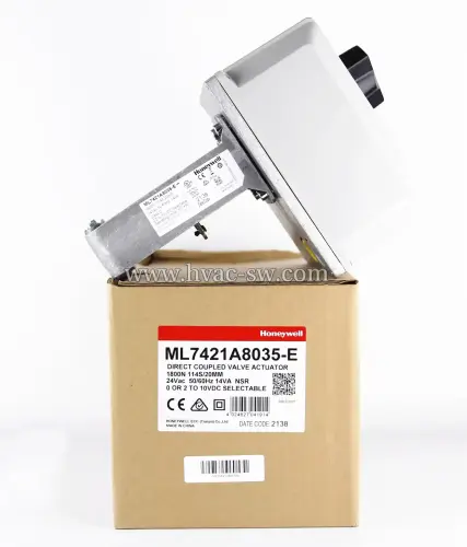 Honeywell ML7421A8035-E smart linear valve actuator