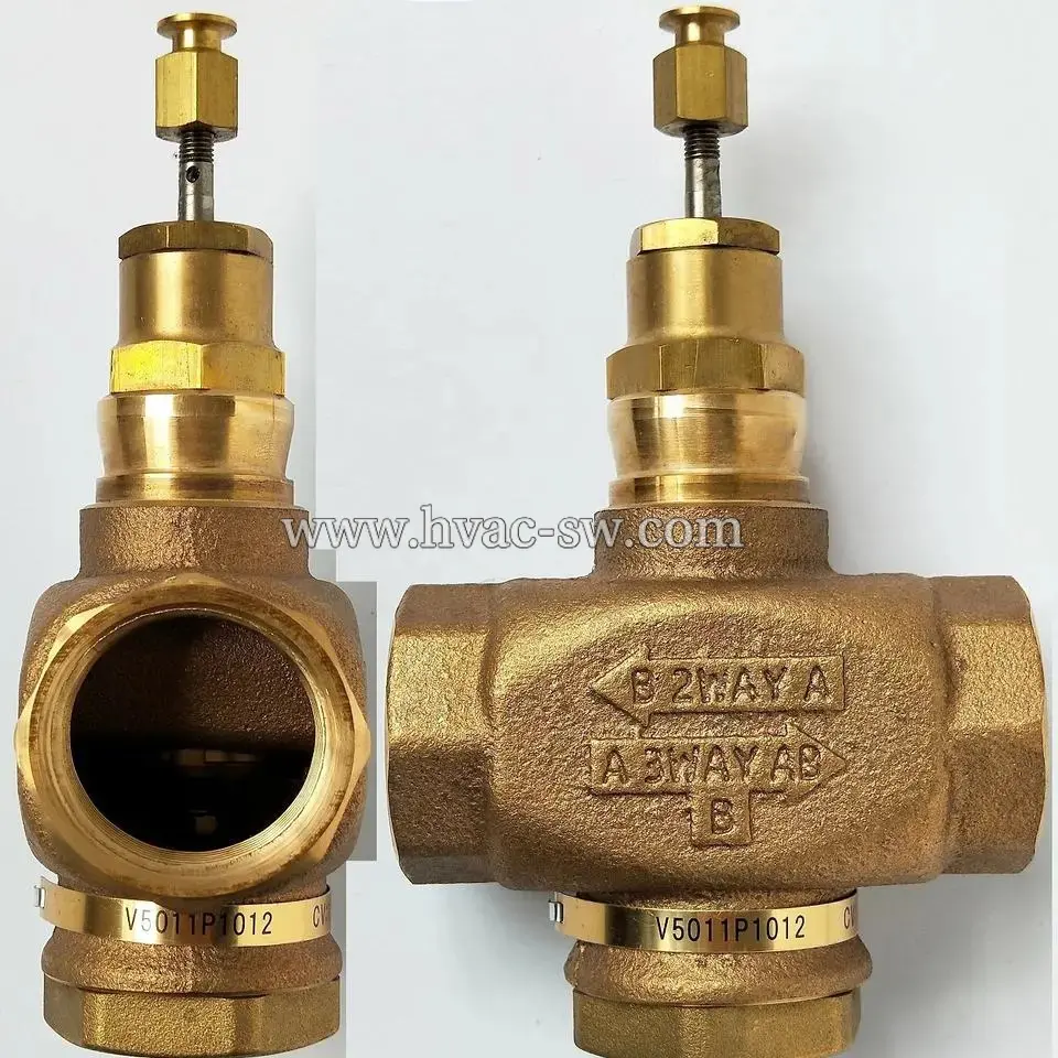 Honeywell V5011P1038 / V5011P2002 Two-Way Steam Regulating Valve -picture-1