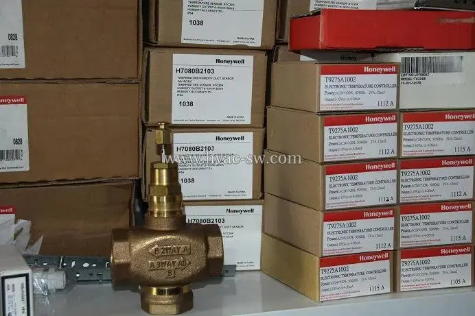Honeywell V5011P1038 / V5011P2002 Two-Way Steam Regulating Valve -picture-main