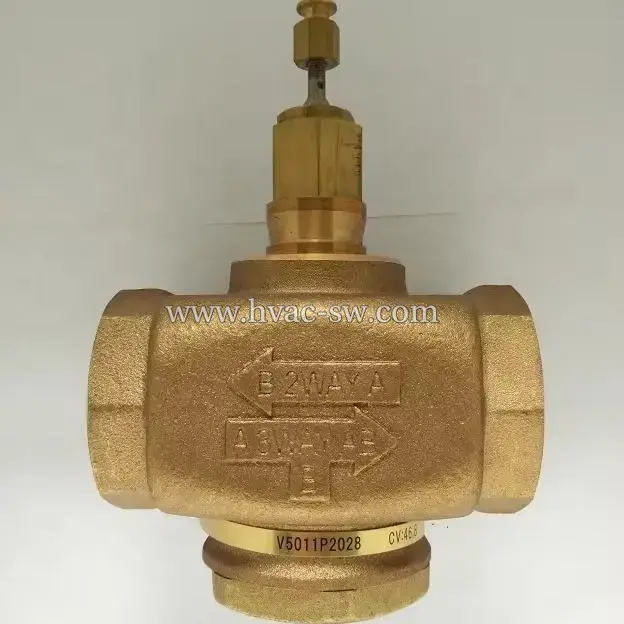 Honeywell V5011P1038 / V5011P2002 Two-Way Steam Regulating Valve -picture-3