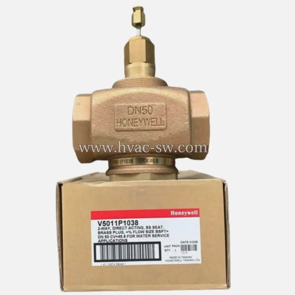 Honeywell V5011P1038 steam valve for precise temperature control