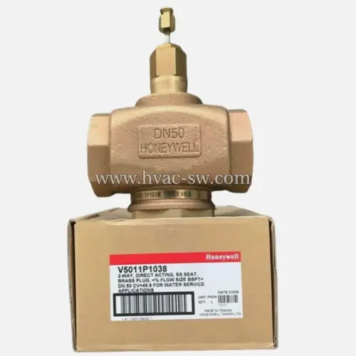 Honeywell V5011P1038 steam valve for precise temperature control