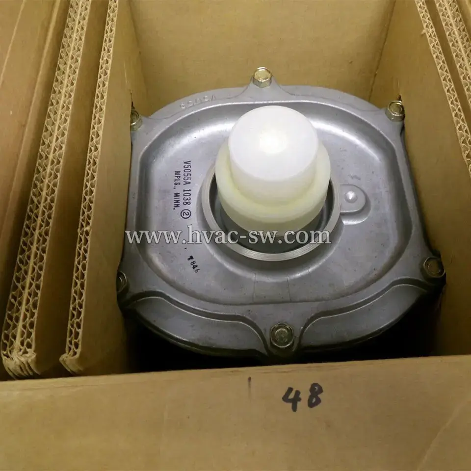 2" Honeywell V4295A1064 natural gas solenoid valve