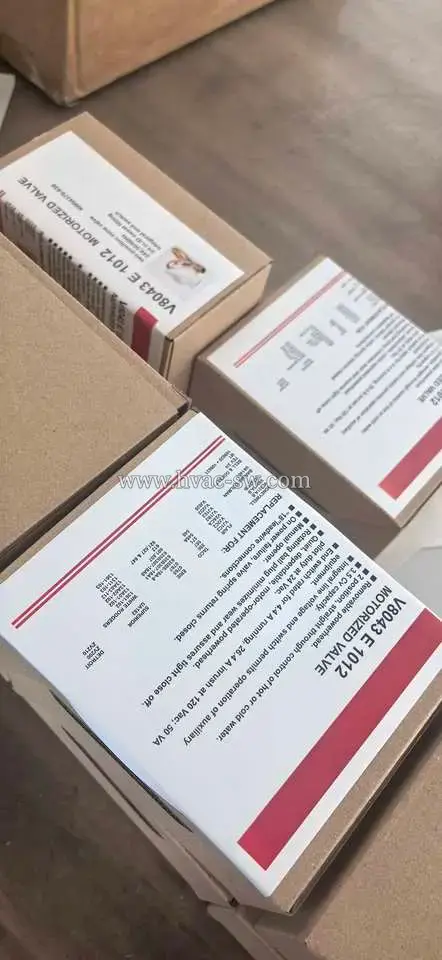 Honeywell V8043E1012 24V Zone Valve -picture-4