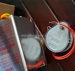 Honeywell V8043E1012 24V Zone Valve -picture-2