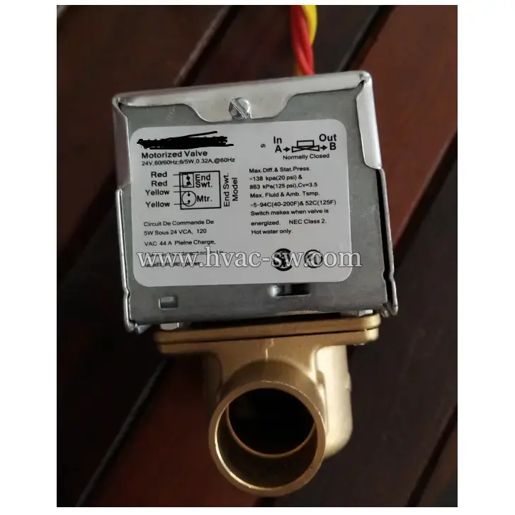 Honeywell V8043E1012 24V Zone Valve -picture-1