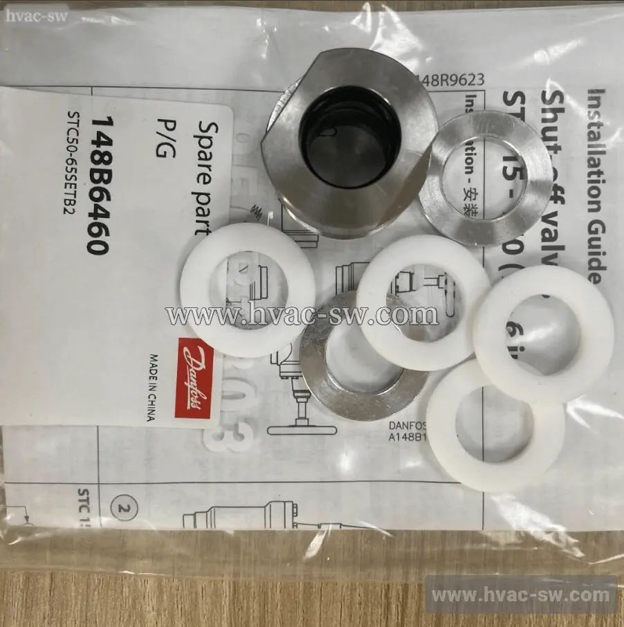 Danfoss 148B6460 STC50-65 Stop Valve Packing Kit -picture-main