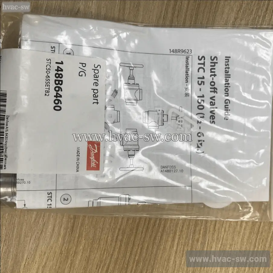 Danfoss 148B6460 STC50-65 Stop Valve Packing Kit -picture-4