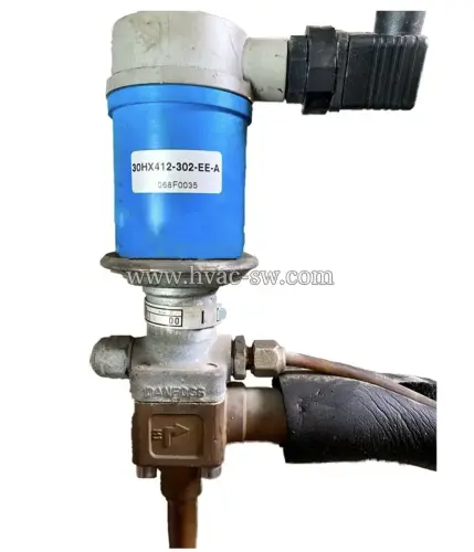 Carrier 30HX412302 TQ Valve for refrigeration compressors