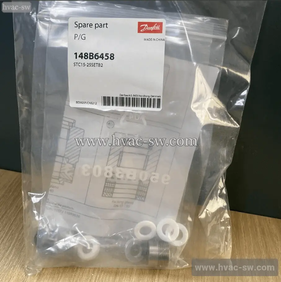 Danfoss 148B6458 STC15-25 Genuine Stop Valve -picture-2