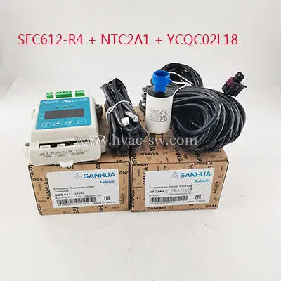 SANHUA SEC611-R4 / SEC612-R4 Electronic Expansion Valve Controller -picture-2