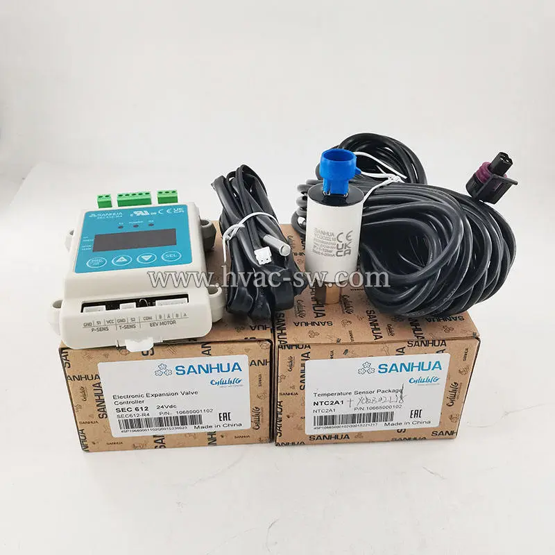 SANHUA SEC611-R4 / SEC612-R4 Electronic Expansion Valve Controller -picture-1