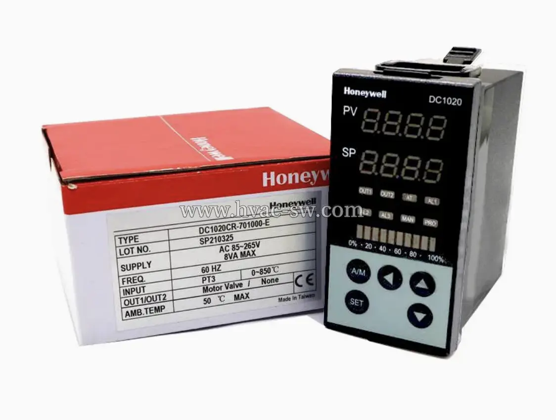 Honeywell DC1040CR-101000-E Robust construction for enhanced operational safety