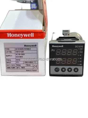 Honeywell DC1040CR-101000-E High-precision digital temperature controller for industrial use