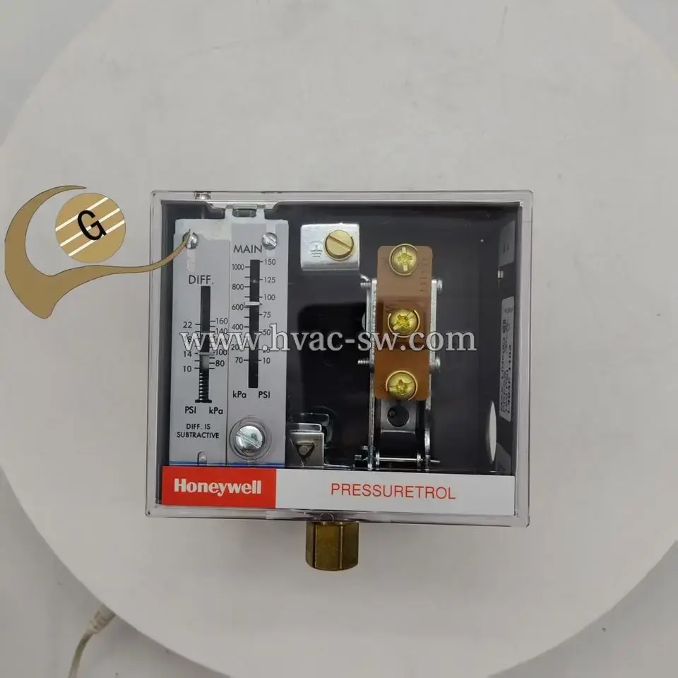 Honeywell L404F &amp; L91B Series PressureTrol Controllers -picture-2