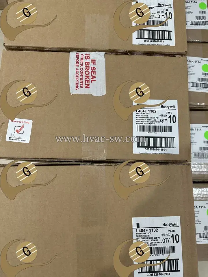 Honeywell L404F &amp; L91B Series PressureTrol Controllers -picture-5