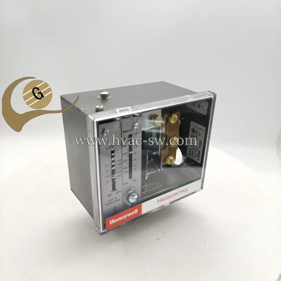 Honeywell L404F &amp; L91B Series PressureTrol Controllers -picture-4