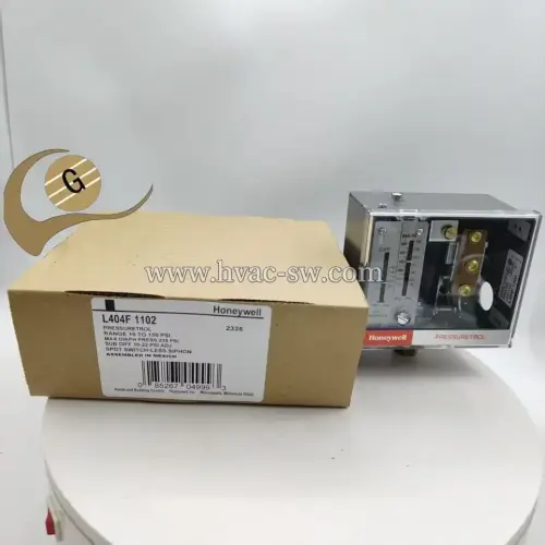 Honeywell L404F &amp; L91B Series PressureTrol Controllers