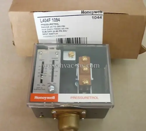 Honeywell L404F1094 PressureTrol Controller in new surplus condition