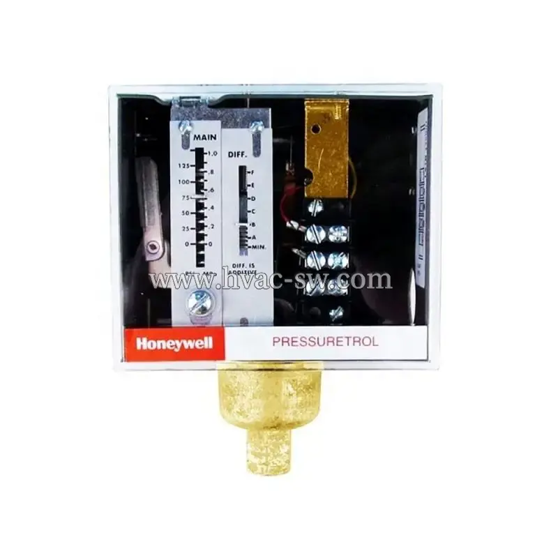 Honeywell L91B1050 L91B1100/U Proportional Pressuretrol Controller -picture-2