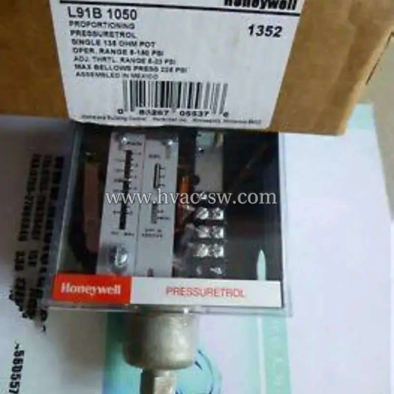 Honeywell L91B1050 L91B1100/U Proportional Pressuretrol Controller -picture-main