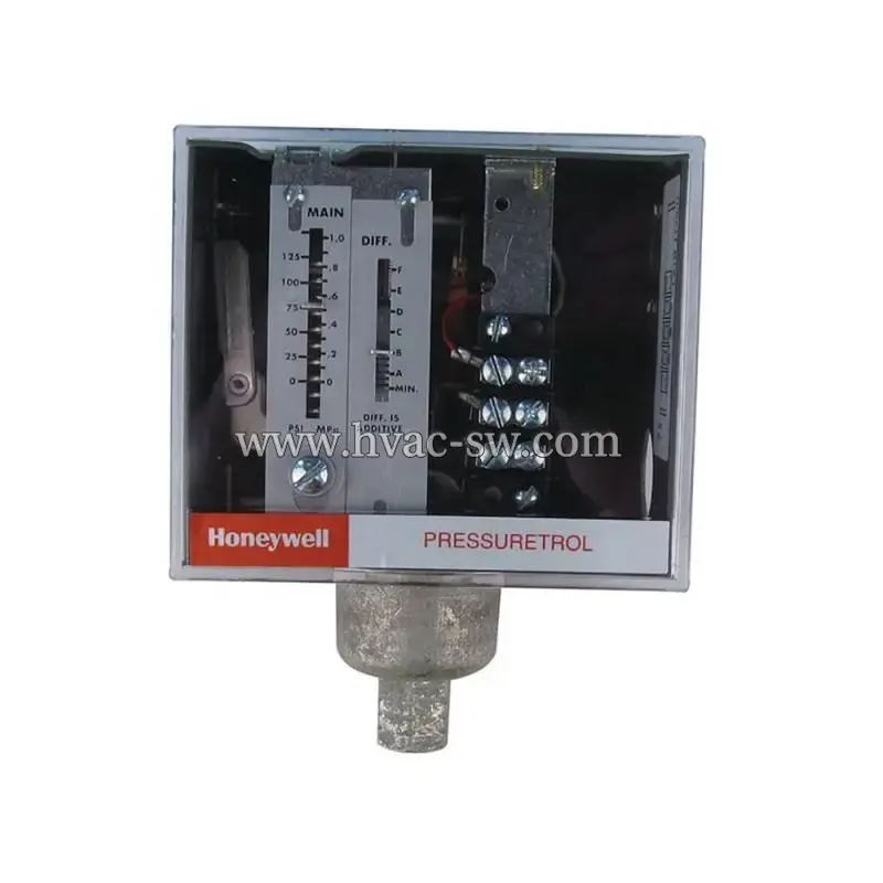 Honeywell L91B1050 L91B1100/U Proportional Pressuretrol Controller -picture-3