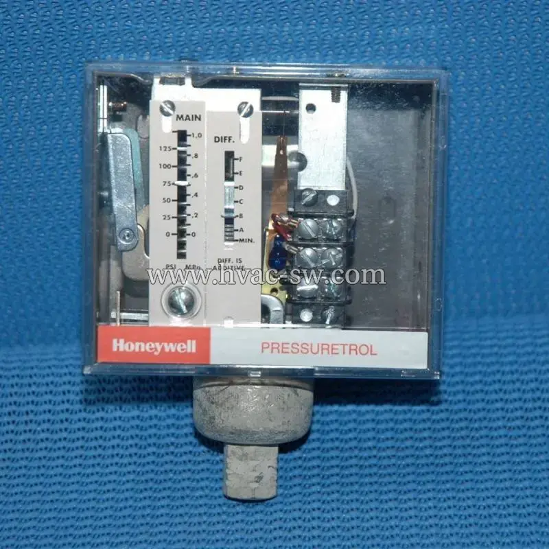 Honeywell L91B1050 L91B1100/U Proportional Pressuretrol Controller -picture-5