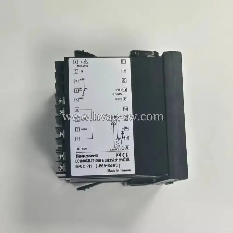 Honeywell DC1040 Series Temperature Controllers -picture-2