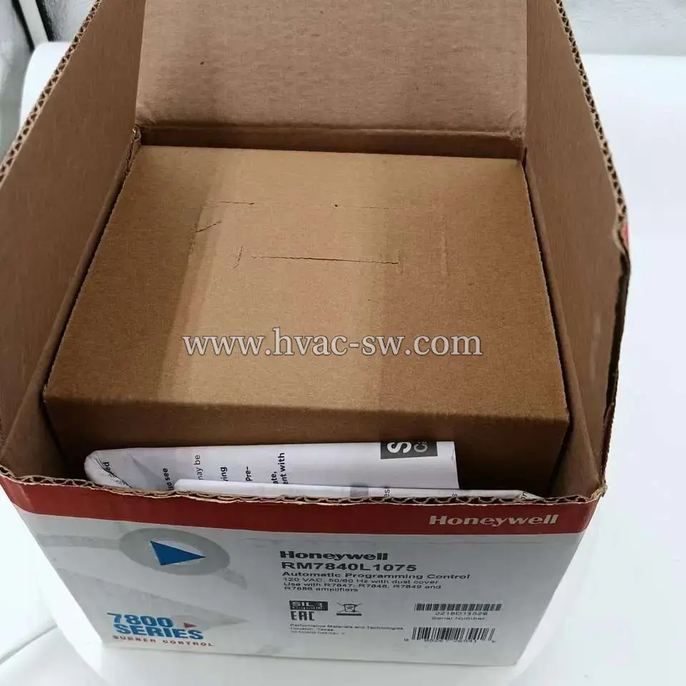 Honeywell RM7840L1075 Flame Safeguard Combustion Controller -picture-5