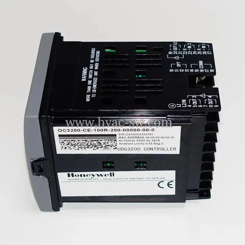 Honeywell UDC3200-CE-100R-200-000 Digital Temperature Controller -picture-main