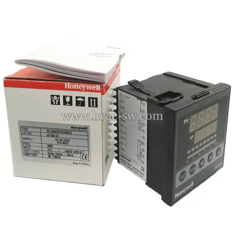 Honeywell DC1040CR-701000-E PID Temperature Controller -picture-2
