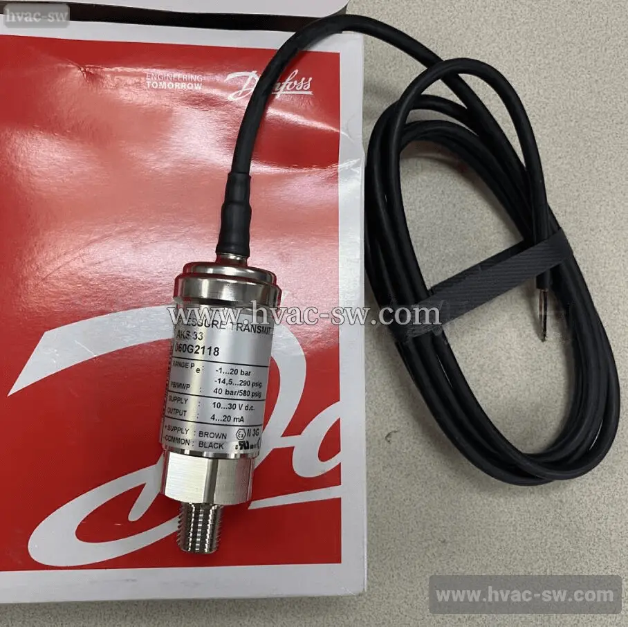 DANFOSS 060G2118 Pressure Sensor AKS33 -picture-5