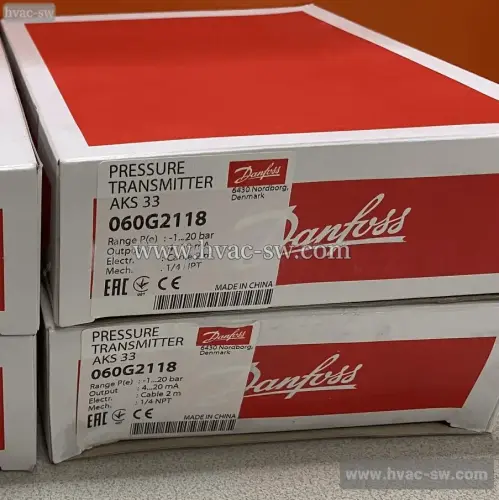 DANFOSS 060G2118 Pressure Sensor AKS33