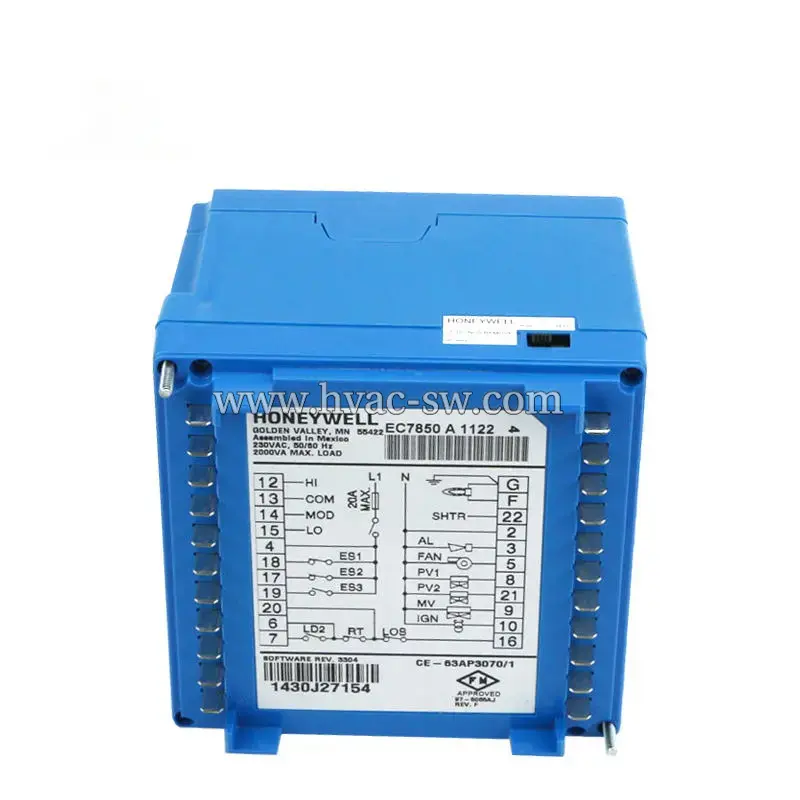 Honeywell EC7850A1122 Combustion Controller -picture-3