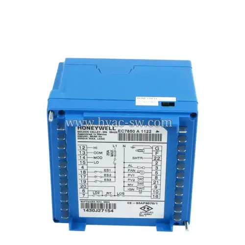 Honeywell EC7850A1122 controller for HVAC professionals