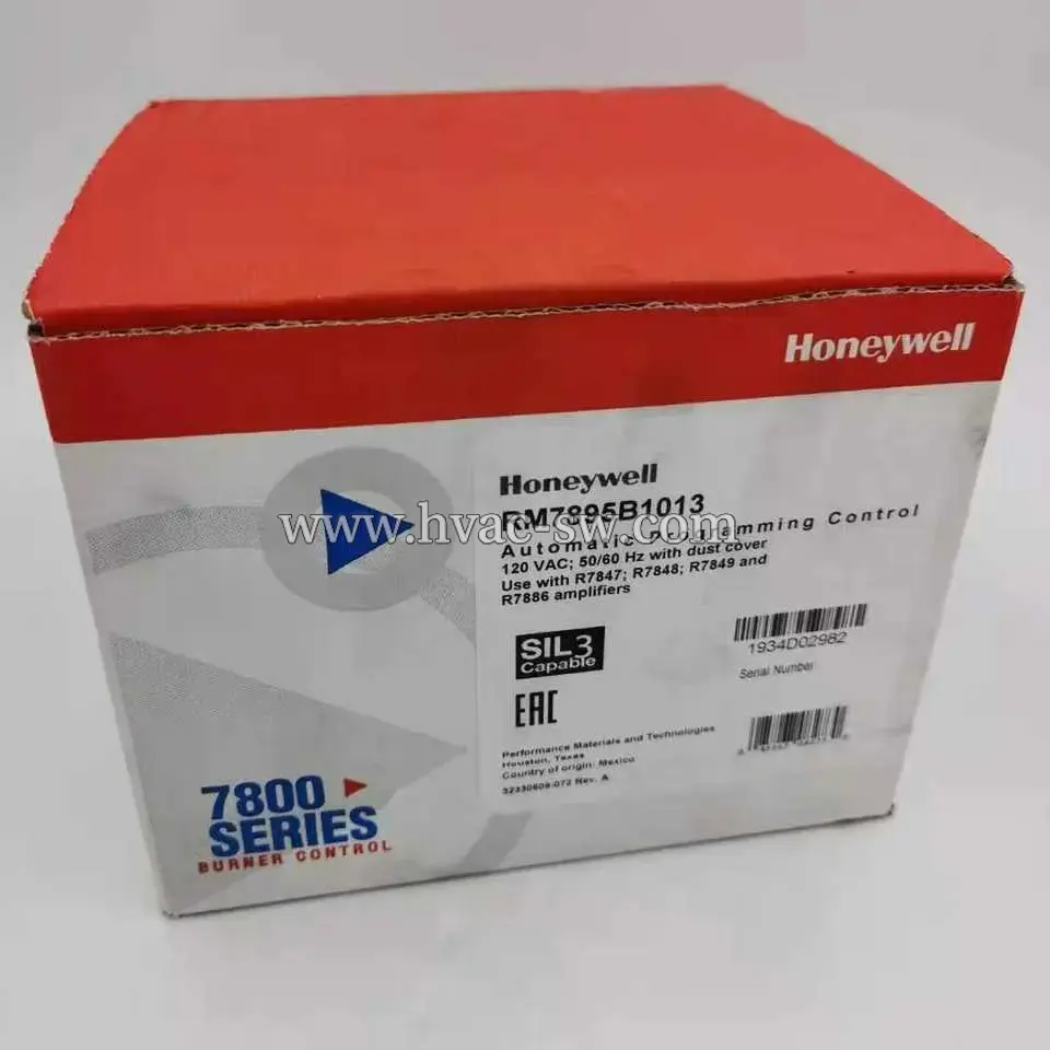 Honeywell RM7895B1013 Burner Controller -picture-2