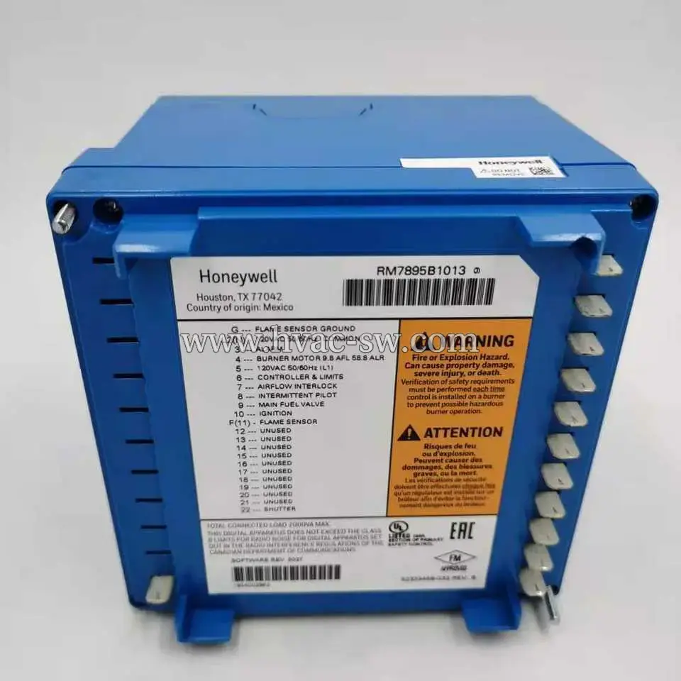 Honeywell RM7895B1013 Burner Controller -picture-4