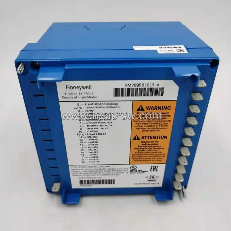 Honeywell RM7895B1013 Burner Controller -picture-3
