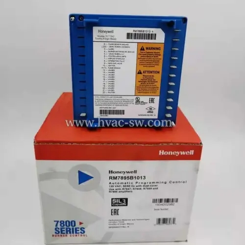 Honeywell RM7895B1013 Burner Controller