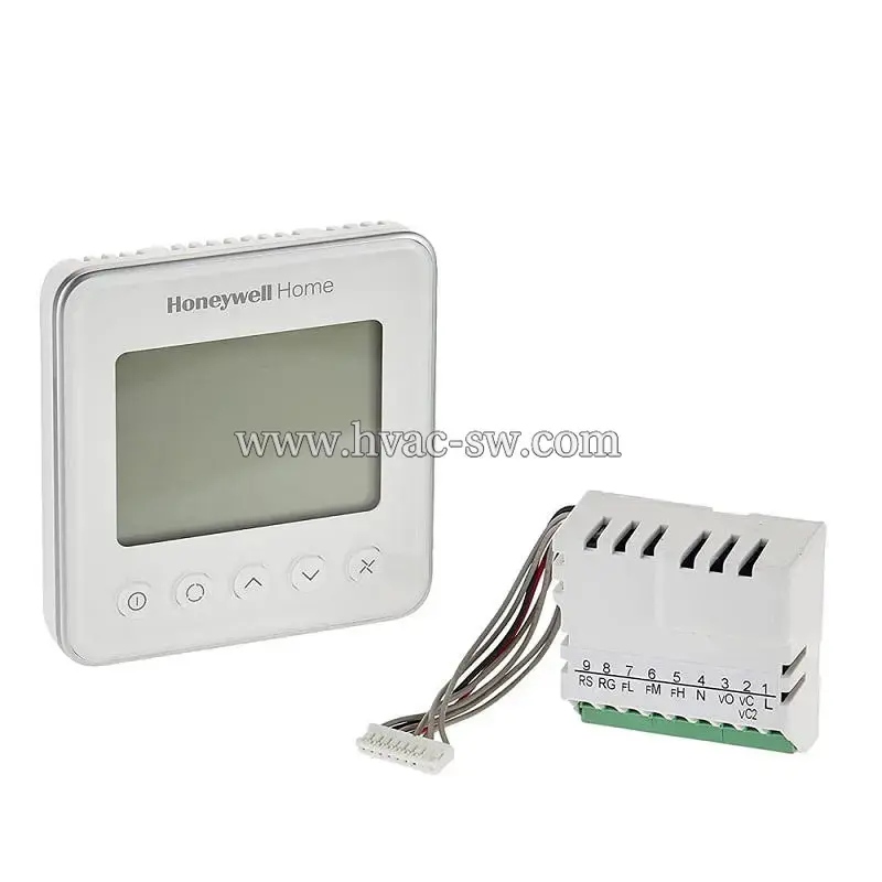 Honeywell TF428WN Digital Fan Coil Thermostat -picture-2