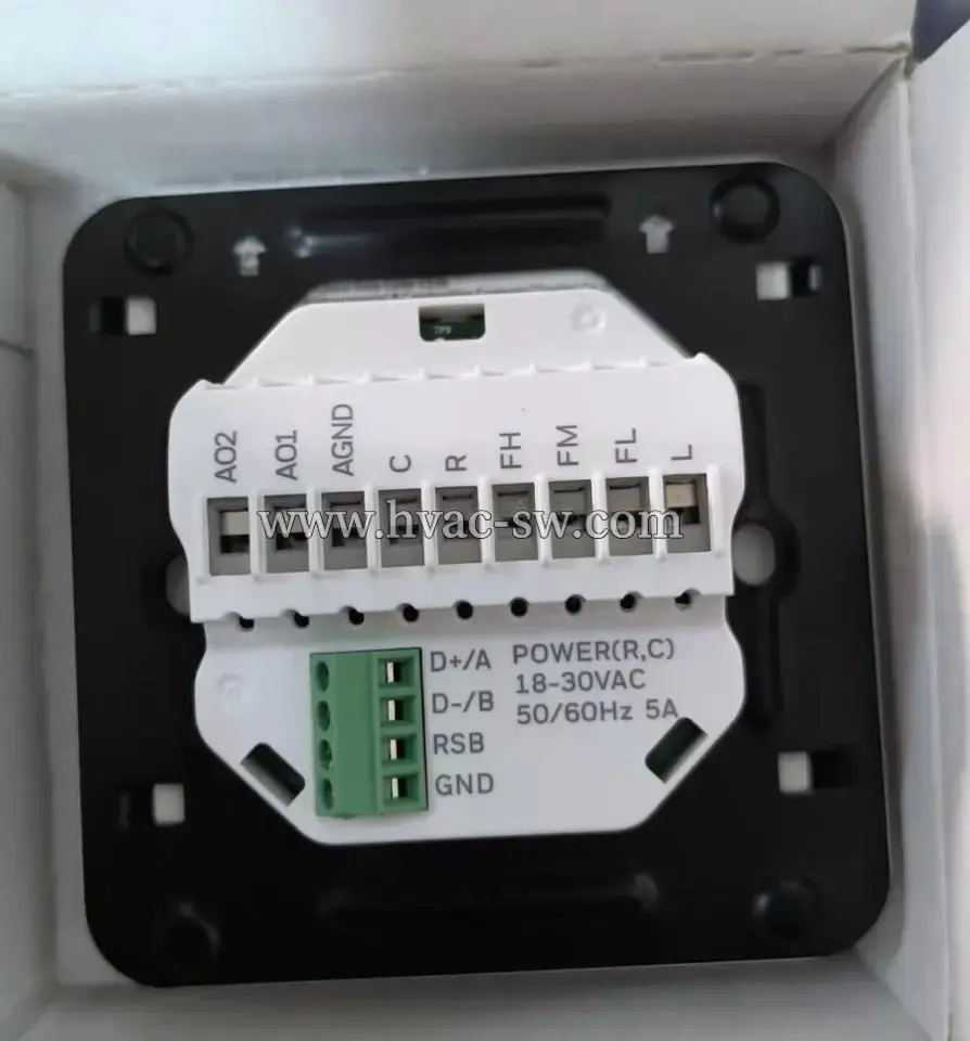 Honeywell WTSB / WTS9 / WTS3 / WTS6 WTS Series Fan Coil Thermostat -picture-4