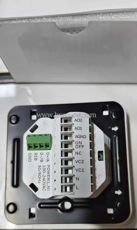 Honeywell WTSB / WTS9 / WTS3 / WTS6 WTS Series Fan Coil Thermostat -picture-5